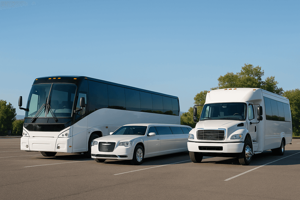 Charter Bus Rental Fullerton CA
