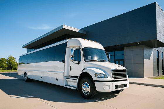 Why Choose Charter Bus Rental Fullerton CA