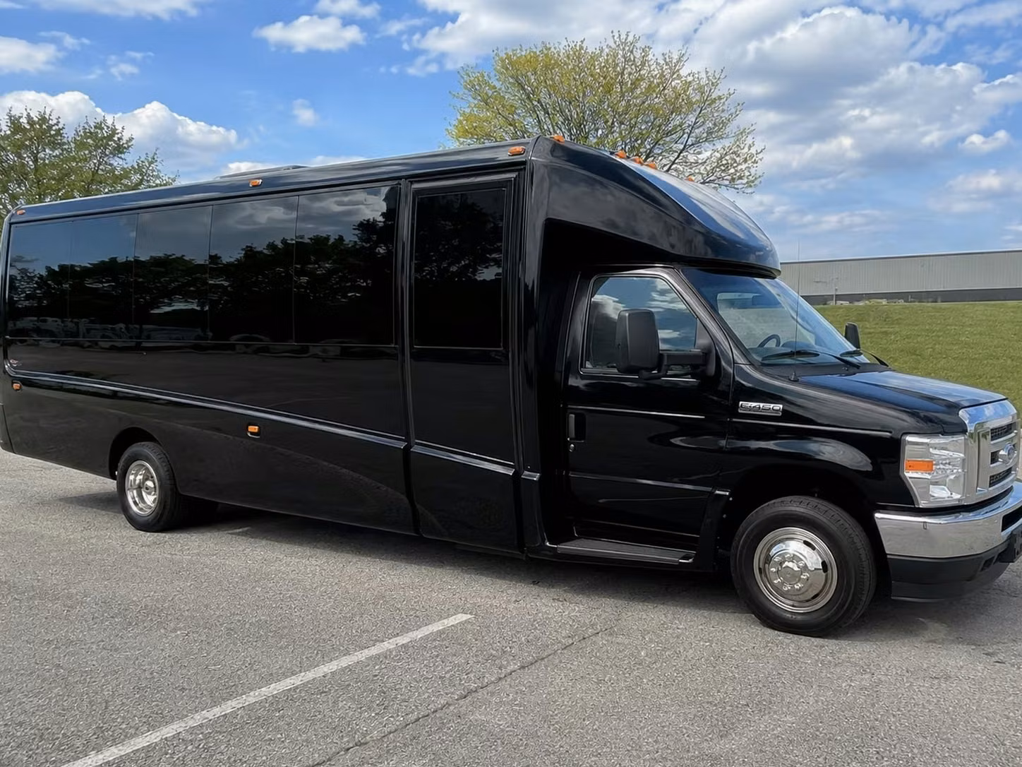 20 passenger minibus