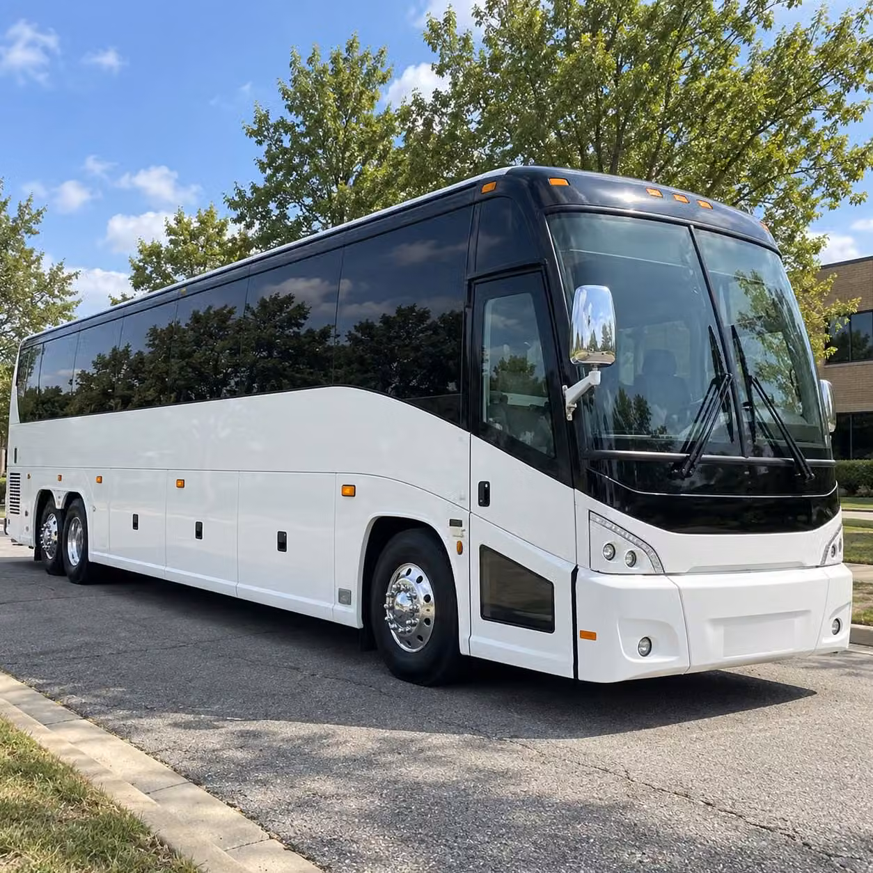 charter bus rentals for fullerton concerts games and live events