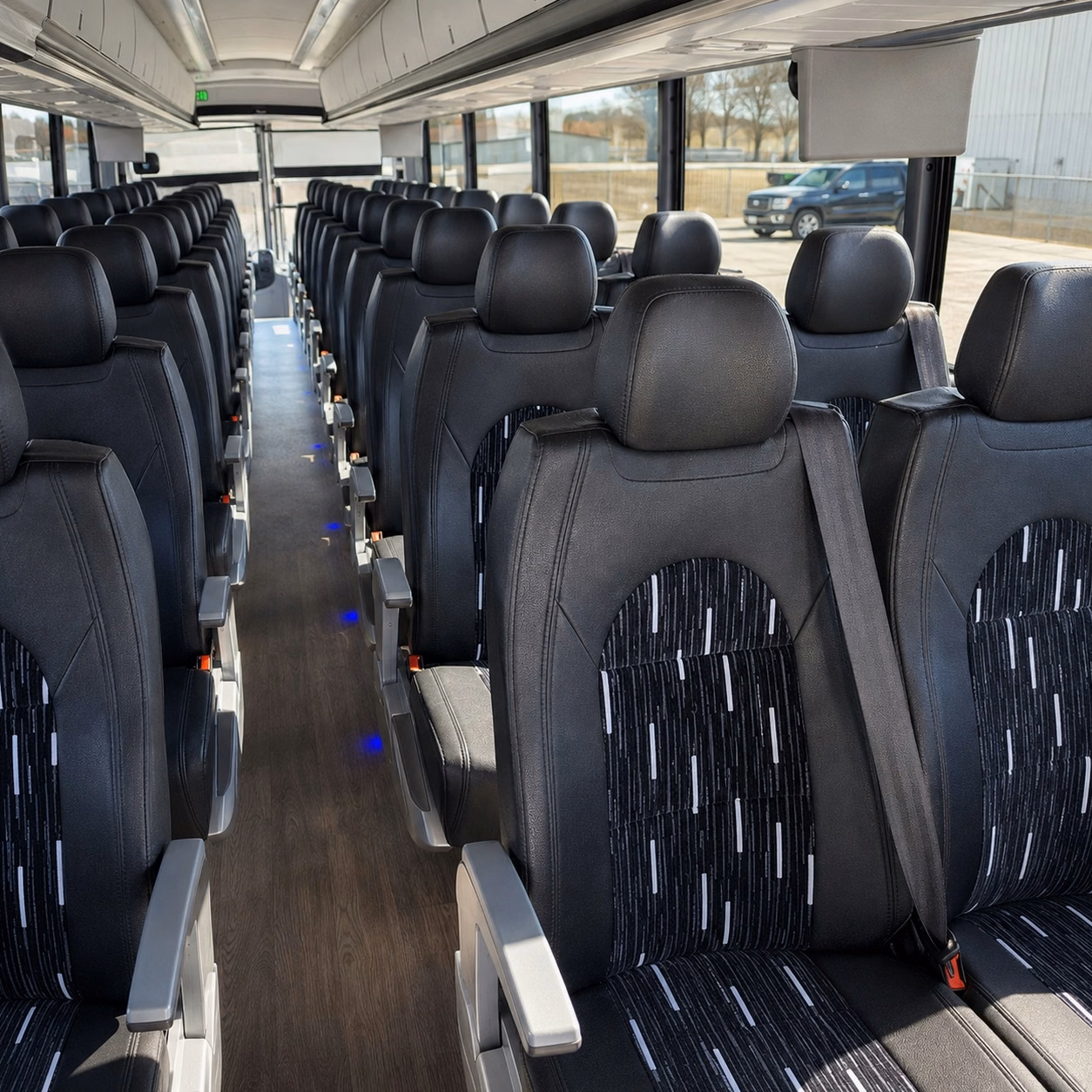 charter bus rentals to honda center for ducks and other major events