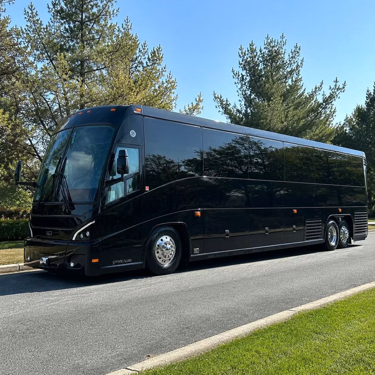 charter buses for government training events and conferences in fullerton