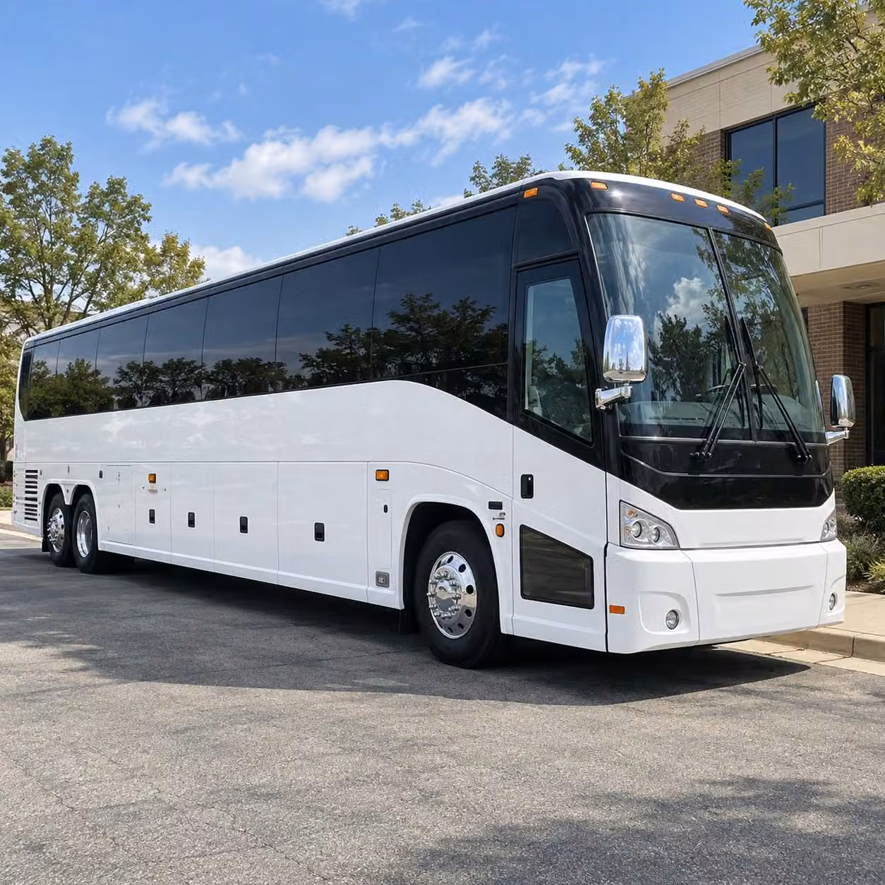 charter buses for large fullerton prom groups and multi school celebrations