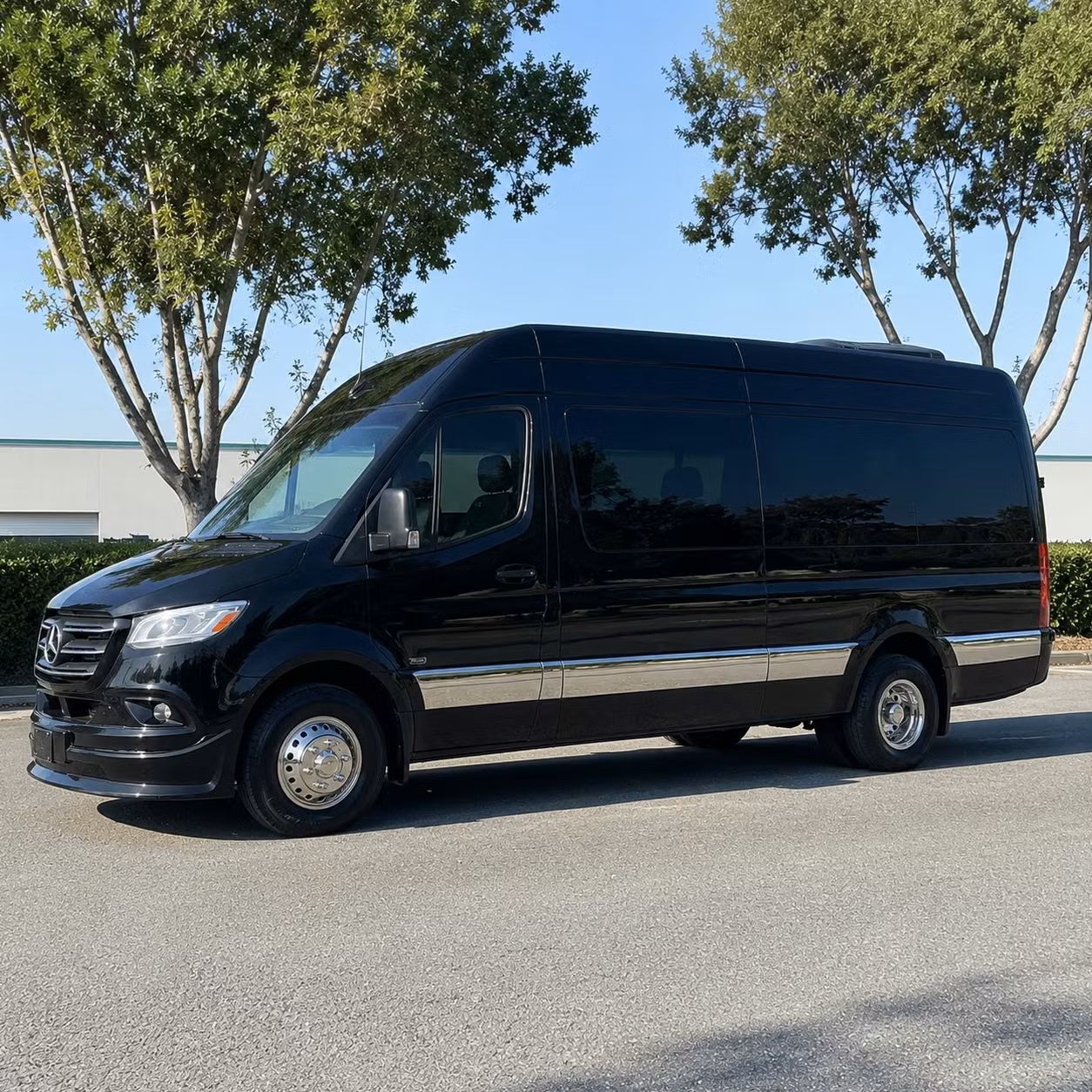 fullerton wedding transportation