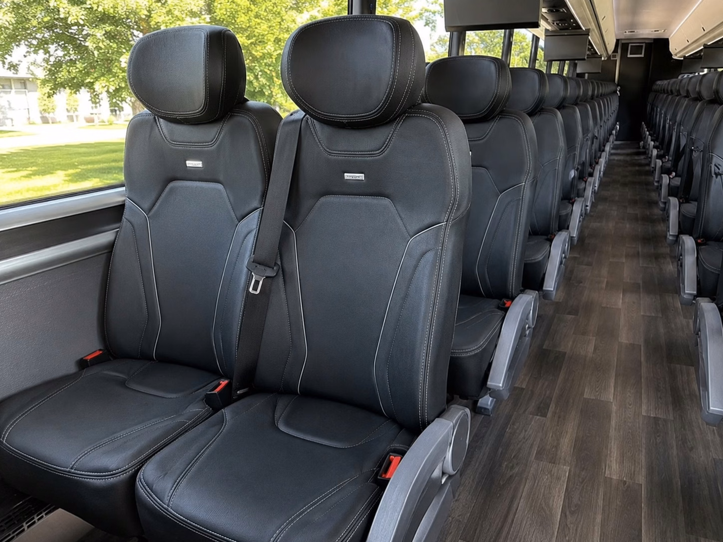 how the bus type you choose changes your charter bus price in fullerton california