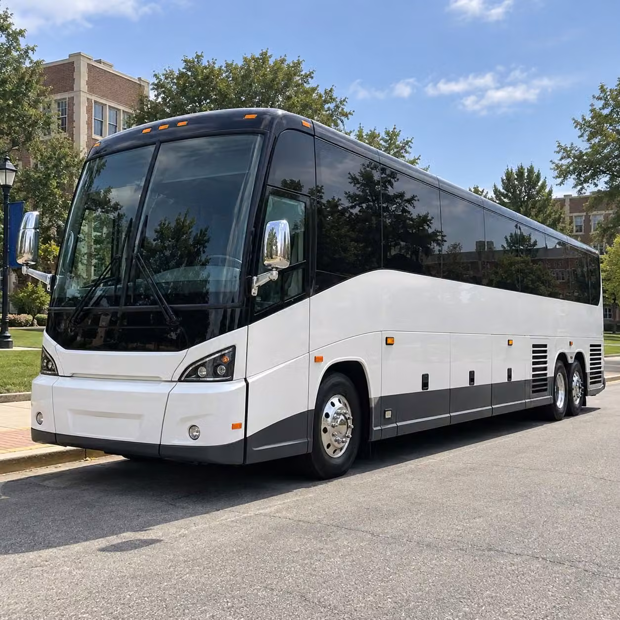 minibus rentals for fullerton prom groups who want comfort without the party bus price tag