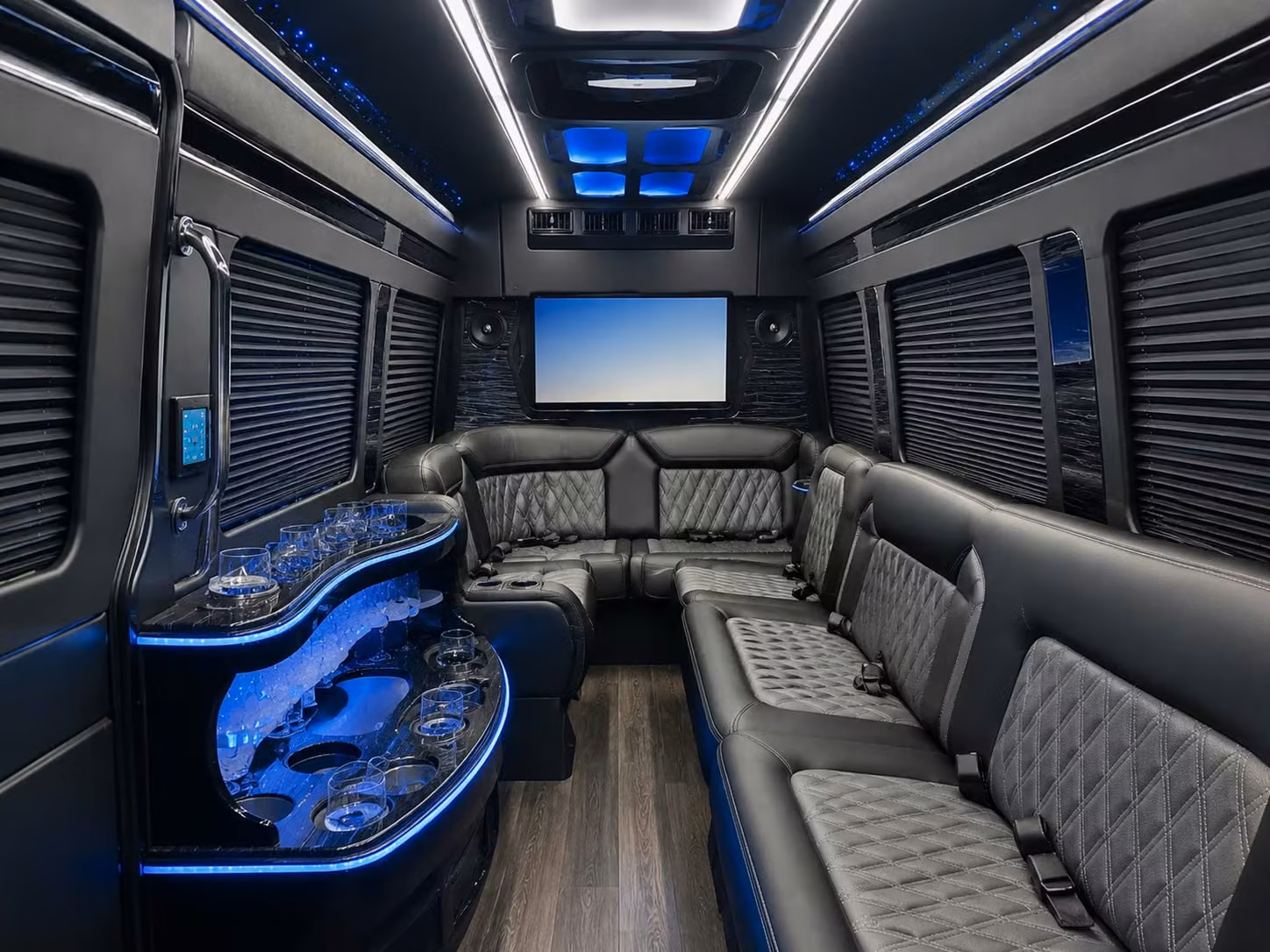 sprinter limousine interior