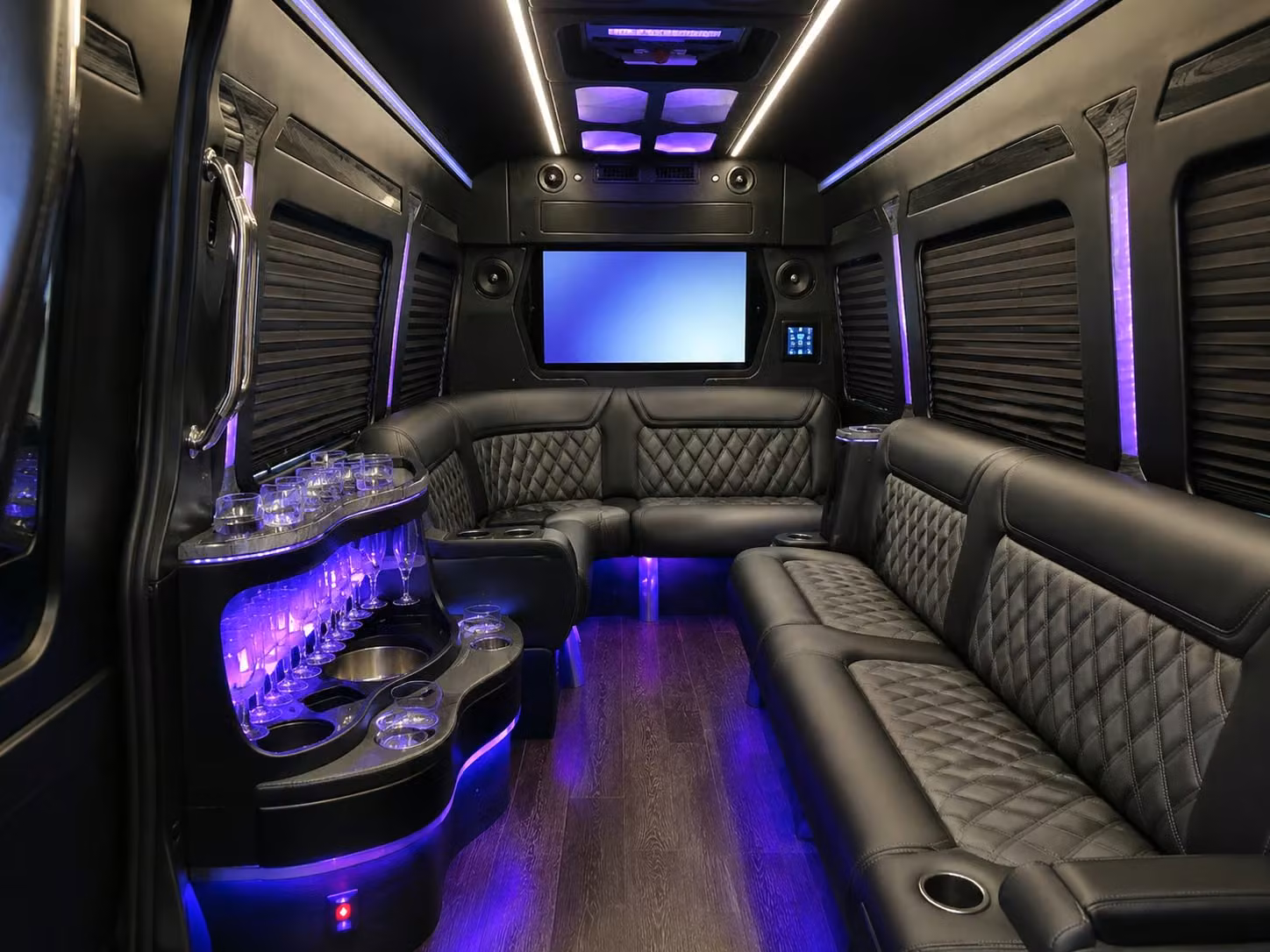 sprinter van rentals for intimate fullerton prom groups
